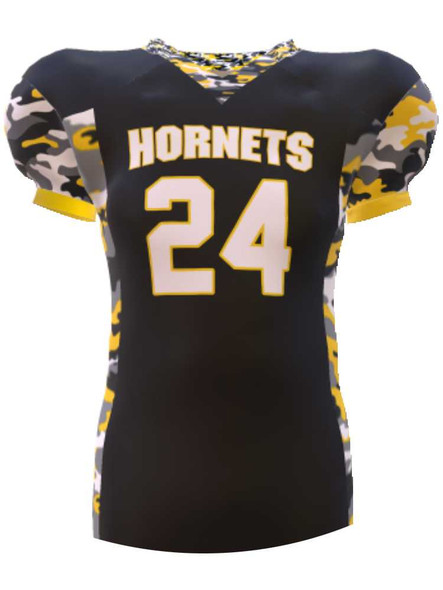 Control Series - "Savage" Custom Sublimated Football Jersey Football Jerseys All Sports Uniforms