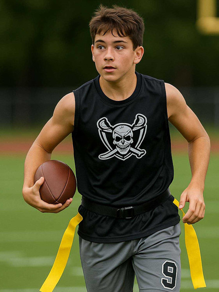 Adult "Crusher" Flag Football Jersey Adult/Youth All Sports Uniforms