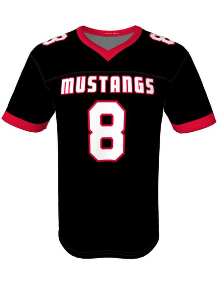 Quick Ship - Adult/Youth "Set" Custom Sublimated Flag Football Jersey Quick Ship Adult/Youth Jerseys All Sports Uniforms