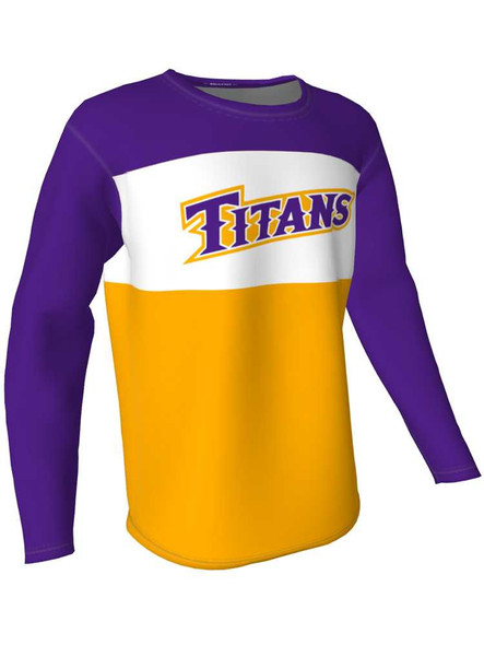 Quick Ship - Unisex "Pull Up" Custom Sublimated Shooting Shirt Long Sleeve Sublimated Shooting Shirts All Sports Uniforms