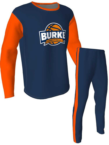 Quick Ship - Unisex "Guard" Custom Sublimated Pre-Game Set Pre-Game Sets All Sports Uniforms