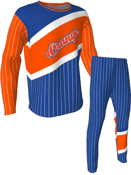 Quick Ship - Unisex "Orlando" Custom Sublimated Pre-Game Set Pre-Game Sets All Sports Uniforms