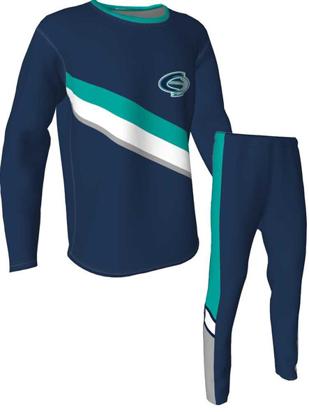 Quick Ship - Unisex "Portland" Custom Sublimated Pre-Game Set Pre-Game Sets All Sports Uniforms