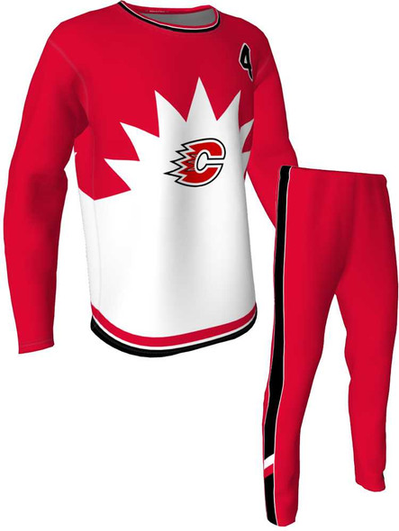 Quick Ship - Unisex "Toronto" Custom Sublimated Pre-Game Set Pre-Game Sets All Sports Uniforms