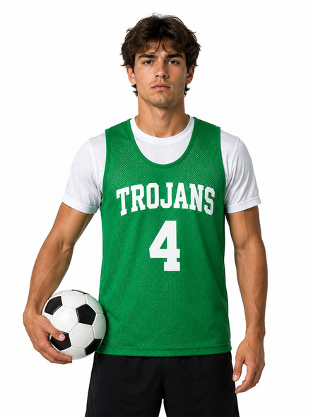 Adult "Scrimmage" Soccer Pinnie
