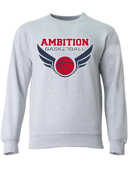 Youth "Legends" 8.3oz 80/20 Crew Youth All Sports Uniforms