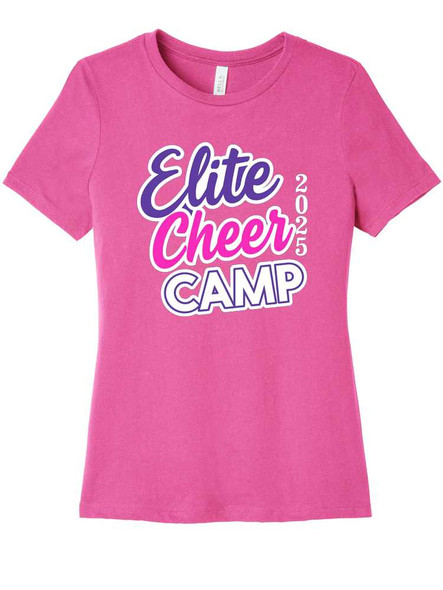 Womens Bella & Canvas "Relaxed" Short Sleeve Decorated Tee Team Deals All Sports Uniforms