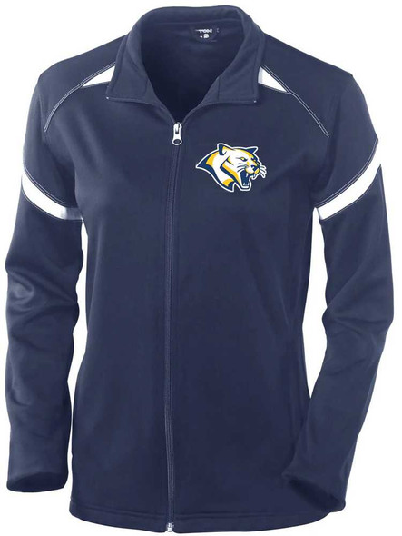 New Zip Front Warm Up Jackets | Womens Warm Up Jackets