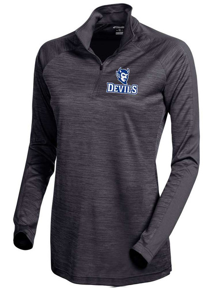 Womens "Patience" 1/4 Zip Pullover Womens All Sports Uniforms