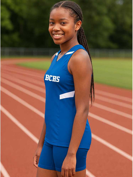 Womens "PR Max" Compression Set Womens/Girls Track Sets All Sports Uniforms