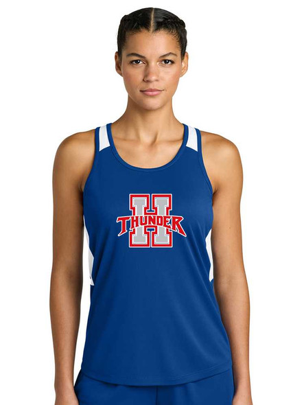 Womens "Club" Track Singlet Womens Track Singlets All Sports Uniforms