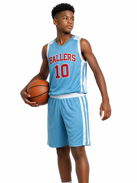 Adult/Youth "Drive" Basketball Uniform Set Uniform Sets All Sports Uniforms