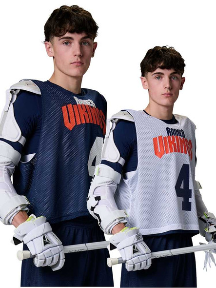 Adult/Youth "Rapid Fire" Reversible Lacrosse Pinnie Set Mens All Sports Uniforms