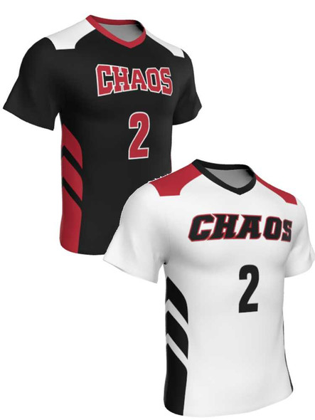 Mens/Youth "Grind" Custom Sublimated Reversible Short Sleeve Lacrosse Game Jersey Short Sleeve All Sports Uniforms