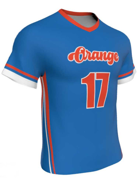 Mens/Youth "Shadow Pack" Custom Sublimated Short Sleeve Lacrosse Game Jersey Short Sleeve All Sports Uniforms
