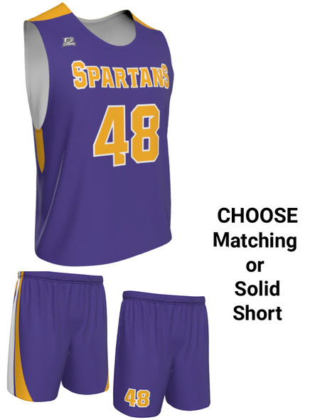 Dawg - Mens/Youth "Bloodline" Custom Sublimated Standard Shoulder Lacrosse Practice Uniform