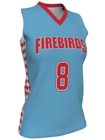 Dawg - Ladies/Girls "Alpha Pak" Custom Sublimated Sleeveless Lacrosse Game Jersey Sleeveless All Sports Uniforms