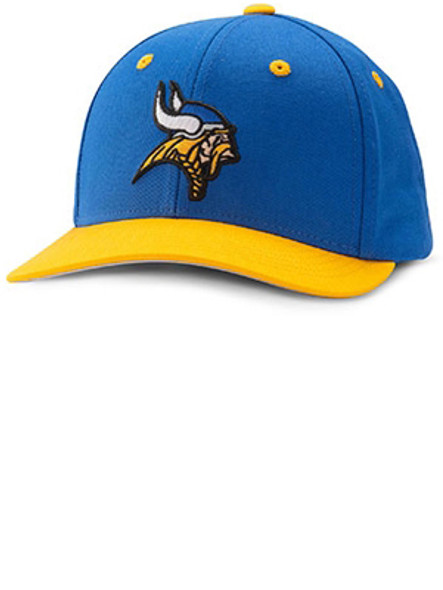 Two-Tone Cotton Twill Baseball Cap