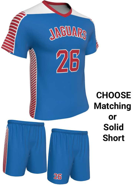 Dawg - Mens/Youth "Battle Tested" Custom Sublimated Short Sleeve Lacrosse Uniform Short Sleeve All Sports Uniforms