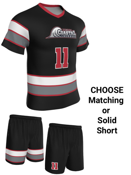Dawg - Mens/Youth "Top Dawg" Custom Sublimated Short Sleeve Lacrosse Uniform