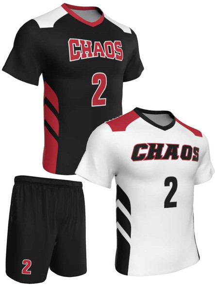 Dawg - Mens/Youth "Grind" Custom Sublimated Short Sleeve Reversible Lacrosse Uniform Reversible Short Sleeve All Sports Uniforms