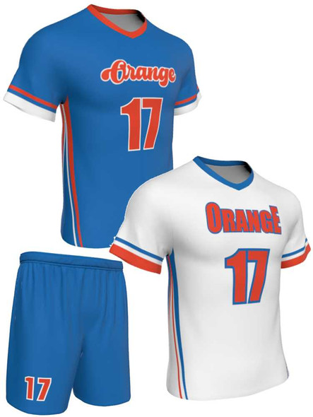 Dawg - Mens/Youth "Shadow Pack" Custom Sublimated Short Sleeve Reversible Lacrosse Uniform Reversible Short Sleeve All Sports Uniforms