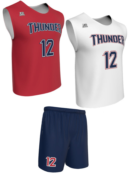 Dawg - Mens/Youth "Pure Bred" Custom Sublimated Wide Shoulder Reversible Lacrosse Uniform