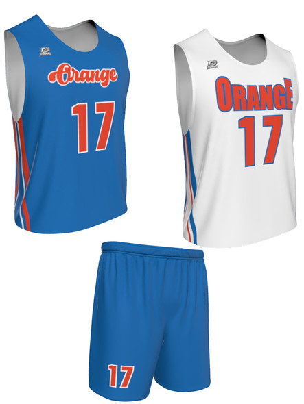 Dawg - Mens/Youth "Shadow Pack" Custom Sublimated Reversible Standard Shoulder Sleeveless Lacrosse Practice Uniform Set