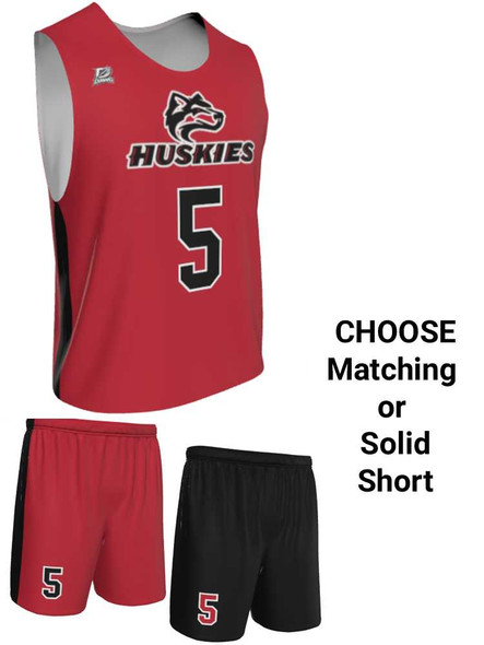 Dawg - Mens/Youth "Blackout" Custom Sublimated Standard Shoulder Lacrosse Practice Uniform Standard Shoulder All Sports Uniforms