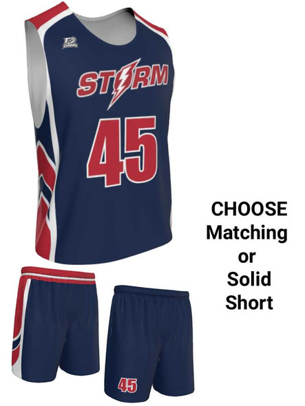 Dawg - Mens/Youth "Kill Shot" Custom Sublimated Standard Shoulder Lacrosse Practice Uniform Standard Shoulder All Sports Uniforms