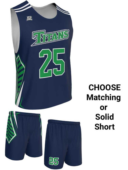 Dawg - Mens/Youth "Pack Leader" Custom Sublimated Standard Shoulder Lacrosse Practice Uniform Standard Shoulder All Sports Uniforms