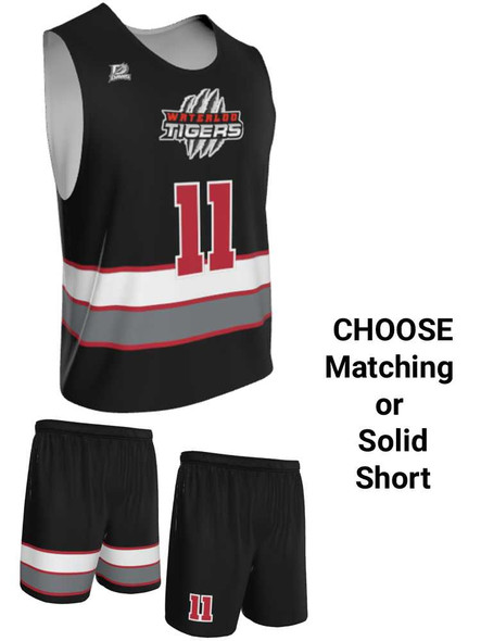 Dawg - Mens/Youth "Top Dawg" Custom Sublimated Standard Shoulder Lacrosse Practice Uniform Standard Shoulder All Sports Uniforms