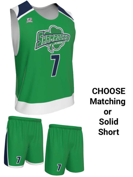 Dawg - Mens/Youth "Earned" Custom Sublimated Standard Shoulder Lacrosse Practice Uniform Standard Shoulder All Sports Uniforms