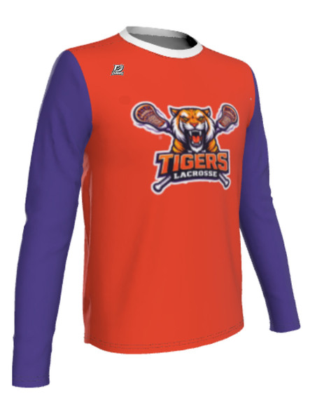 Dawg - Mens/Youth "Dawg 1" Custom Sublimated Lacrosse Warm Up Shirt