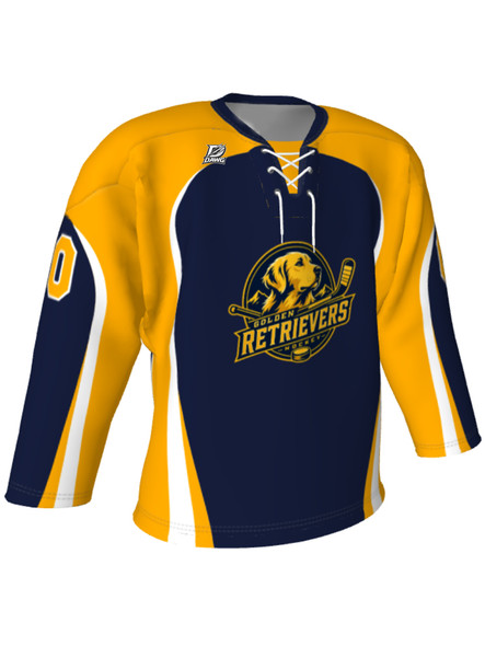 Dawg - Adult/Youth "Rabid Dawg" Custom Sublimated Laced Yoked Hockey Jersey