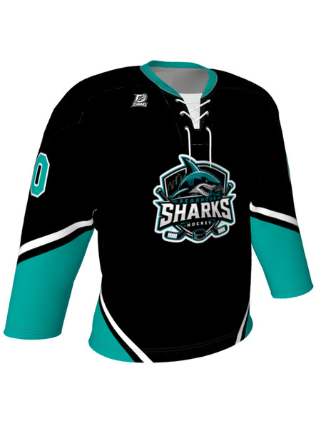 Dawg - Adult/Youth "Play Maker" Custom Sublimated Laced Yoked Hockey Jersey