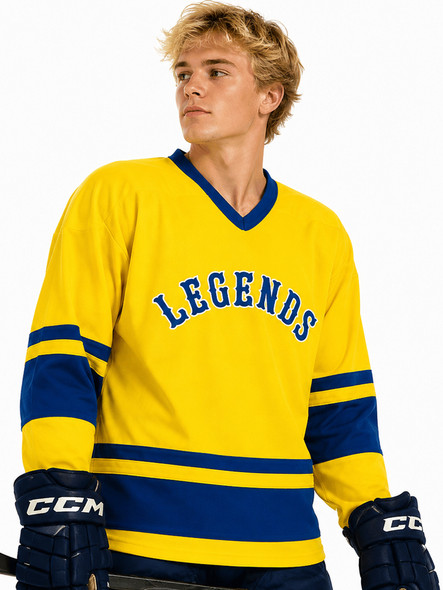 Adult/Youth Athletic Knit "Glacier" Hockey Jersey