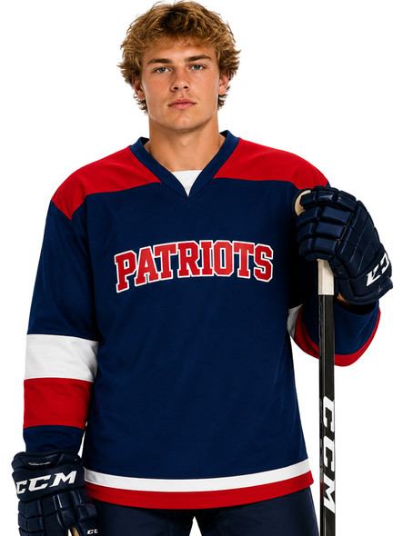 Adult/Youth Athletic Knit "Slapshot Premium" Hockey Jersey