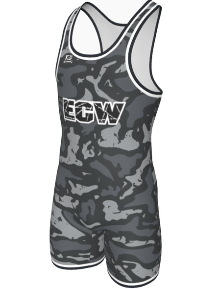 "Warriors" Custom Sublimated Wrestling Singlet by DAWG
