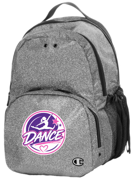 Champion "Challenger Glitter" 19x12x12 Backpack