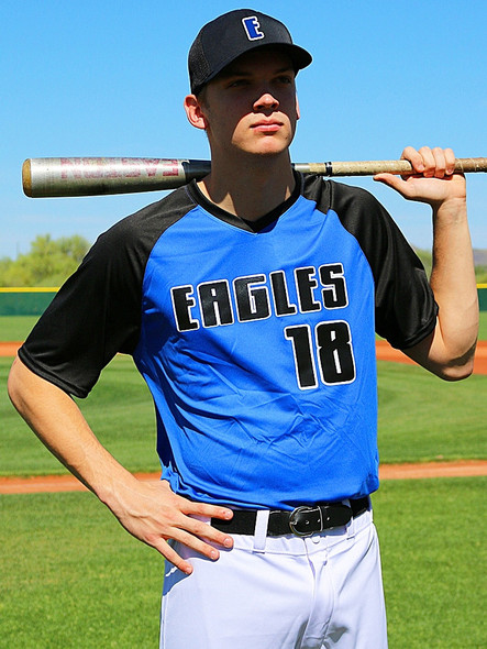 "Merit" Baseball Jersey