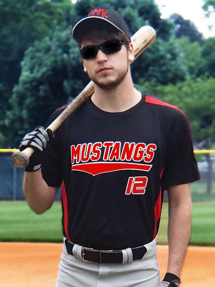 "Competitor" Baseball Jersey