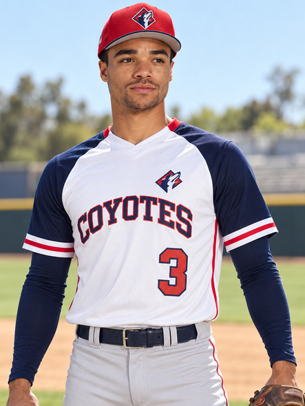 "Spark" Baseball Jersey