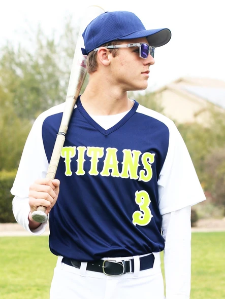 "Power Pitcher" Baseball Jersey
