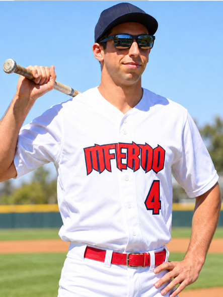 "Classic Innovator" Button Front Baseball Jersey
