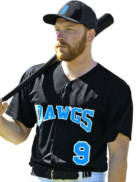 "Viper" Button Front Baseball Jersey