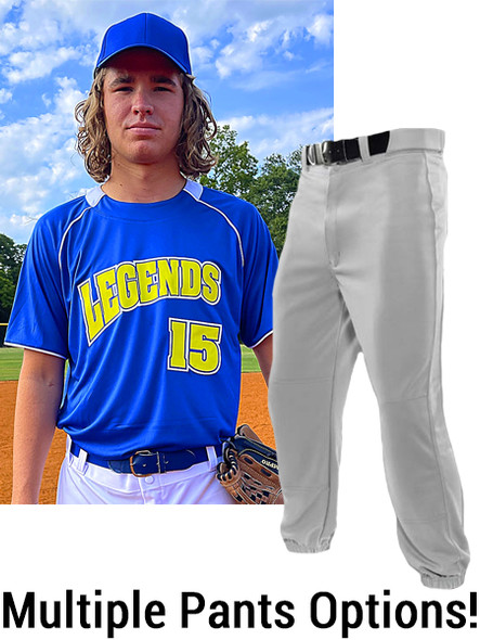 Adult/Youth "Launch" Baseball Uniform Set
