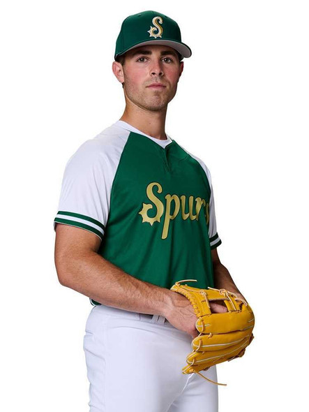 Adult "Showtime" Two-Button Baseball Jersey Adult 2 Buttons All Sports Uniforms