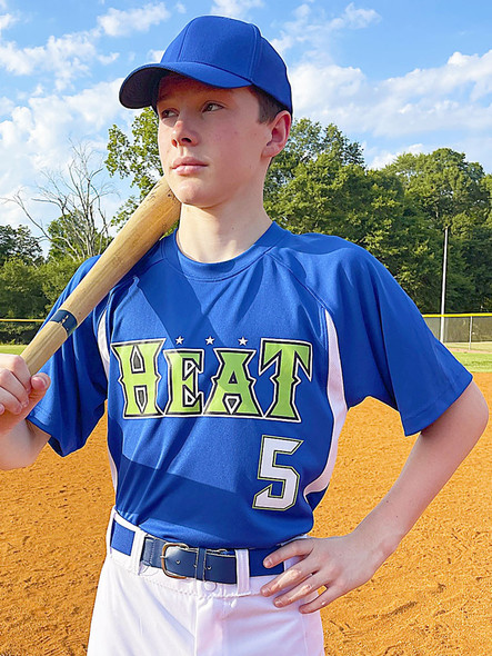 "Lineup" Baseball Jersey