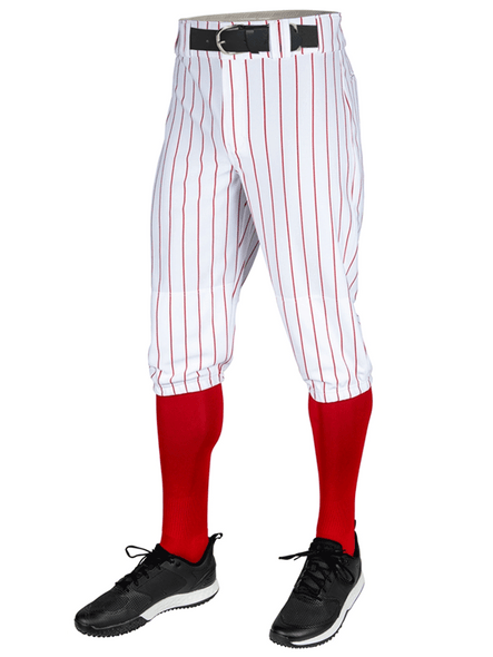 14 oz Modern Fit "Triple Crown 2.0" Pinstripe Knicker